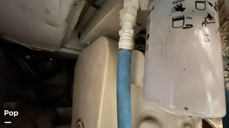 Slide: The Image of Bayliner 4788 Pilothouse 1996 - 15259630