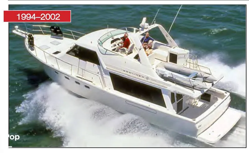 Slide: The Image of Bayliner 4788 Pilothouse 1996 - 15259631