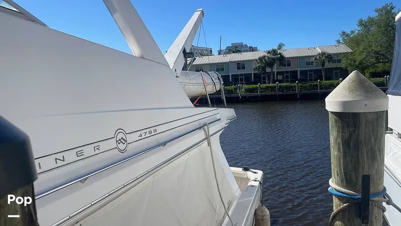 Slide: The Image of Bayliner 4788 Pilothouse 1996 - 15259333