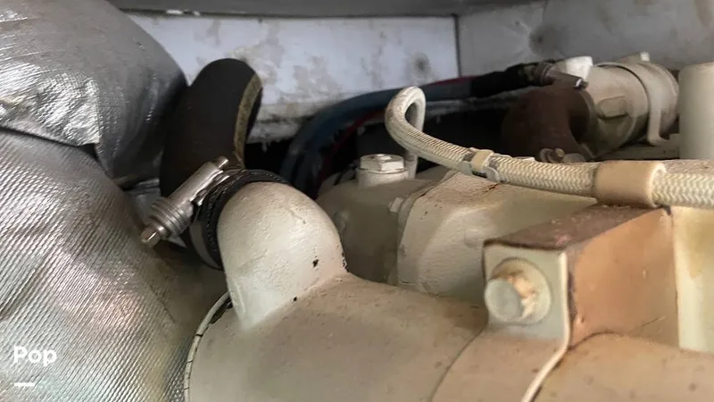 Slide: The Image of Bayliner 4788 Pilothouse 1996 - 15259627