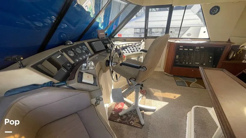 Slide: The Image of Bayliner 4788 Pilothouse 1996 - 15259334