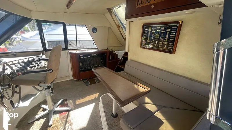 Slide: The Image of Bayliner 4788 Pilothouse 1996 - 16324642