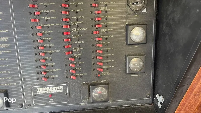 Slide: The Image of Bayliner 4788 Pilothouse 1996 - 15259517