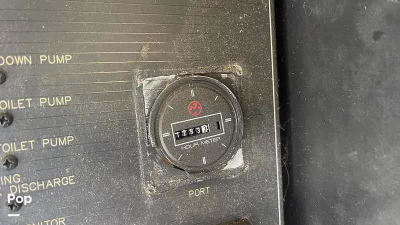 Slide: The Image of Bayliner 4788 Pilothouse 1996 - 15259519