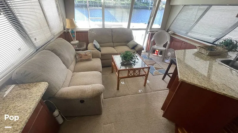 Slide: The Image of Bayliner 4788 Pilothouse 1996 - 15259532