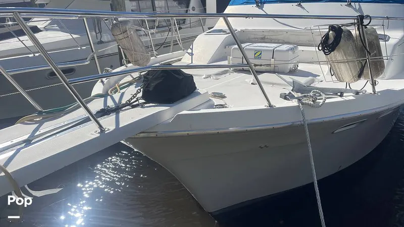 Slide: The Image of Bayliner 4788 Pilothouse 1996 - 15259324