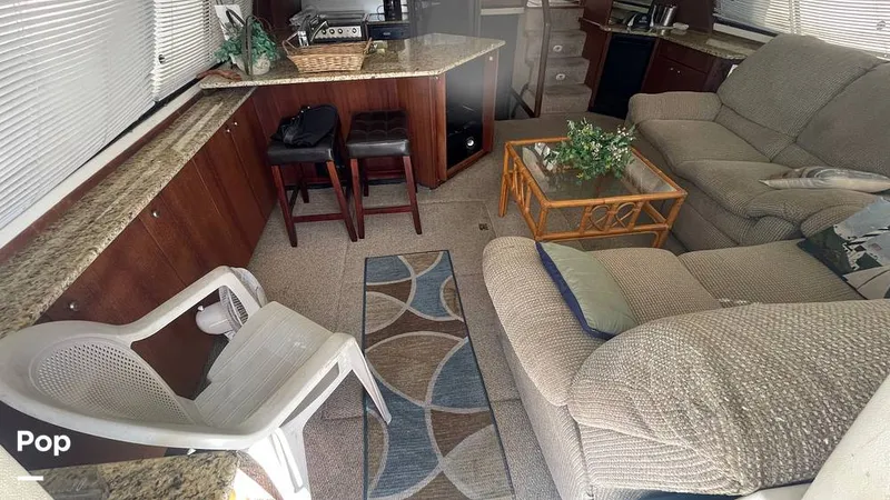 Slide: The Image of Bayliner 4788 Pilothouse 1996 - 15259540