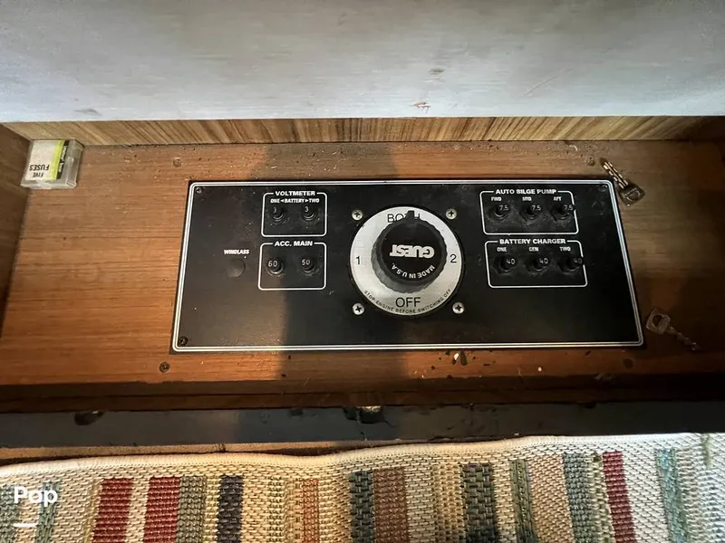 Slide: The Image of Carver 300 Aft Cabin 1994 - 15593156