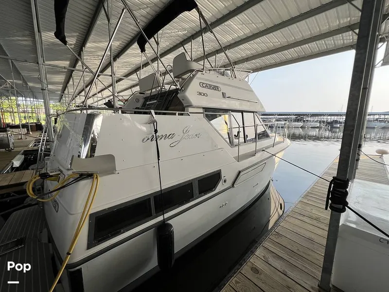 Slide: The Image of Carver 300 Aft Cabin 1994 - 15593130