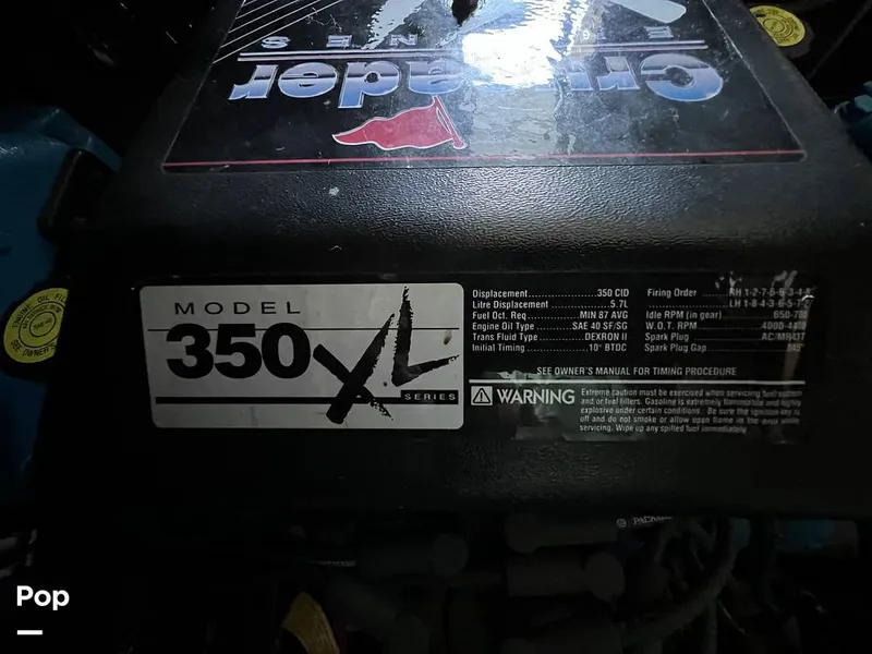 Slide: The Image of Carver 300 Aft Cabin 1994 - 15593171