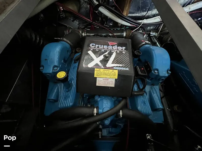 Slide: The Image of Carver Yachts 300 Aft Cabin 1994 - 15593173