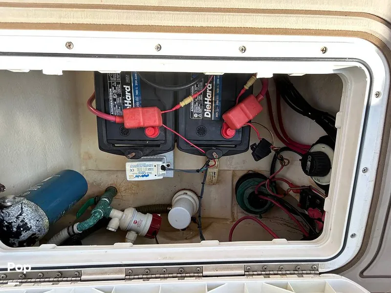 Slide: The Image of Parker 2510 Walkaround Deep V 2004 - 15235764