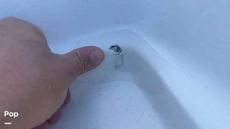 Slide: The Image of Small Gel Coat Knick By Swim Ladder - 15315622