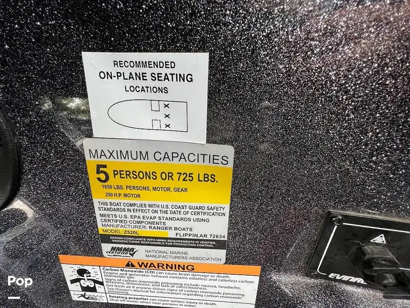 Slide: The Image of Ranger Boats Z520L 2019 - 15251643