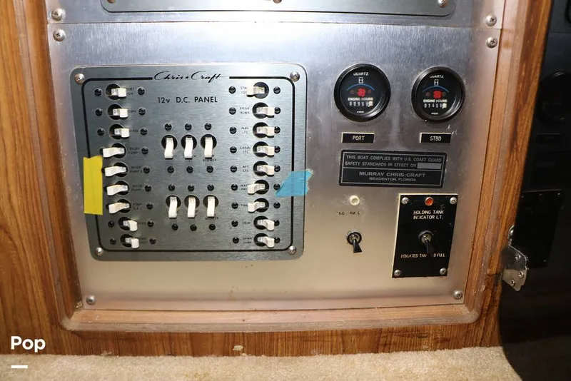 Slide: The Image of Chris-Craft 381 Catalina 1988 - 15248757