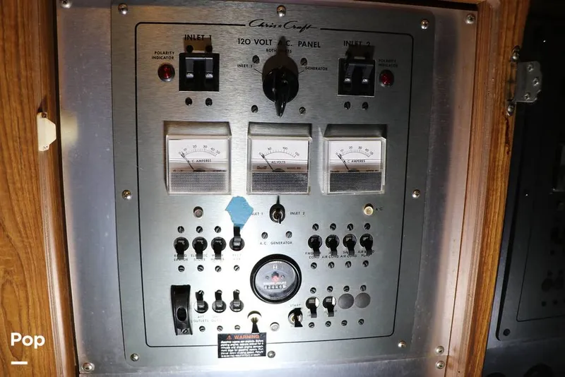 Slide: The Image of Chris-Craft 381 Catalina 1988 - 15248759