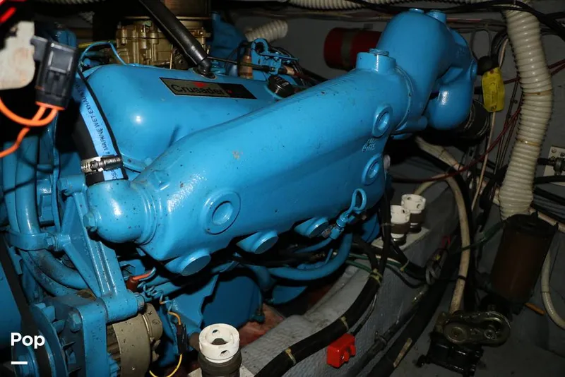 Slide: The Image of Chris-Craft 381 Catalina 1988 - 15248766