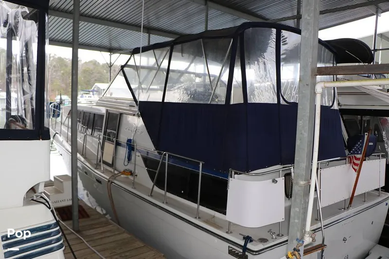 Slide: The Image of Chris-Craft 381 Catalina 1988 - 15248738