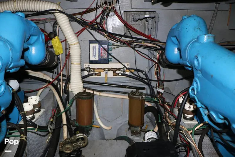 Slide: The Image of Chris-Craft 381 Catalina 1988 - 15248783