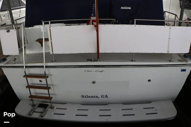 Slide: The Image of Chris-Craft 381 Catalina 1988 - 15248814