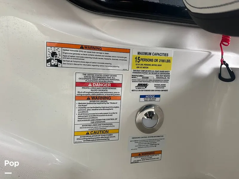 Slide: The Image of Sea Ray 260 SLX 2023 - 15308303