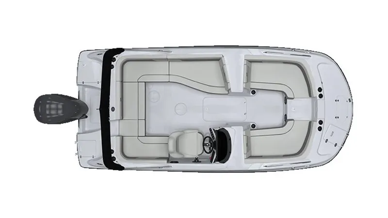 Slide: The Image of Hurricane SunDeck Sport 192RL OB 2022 - 15262761