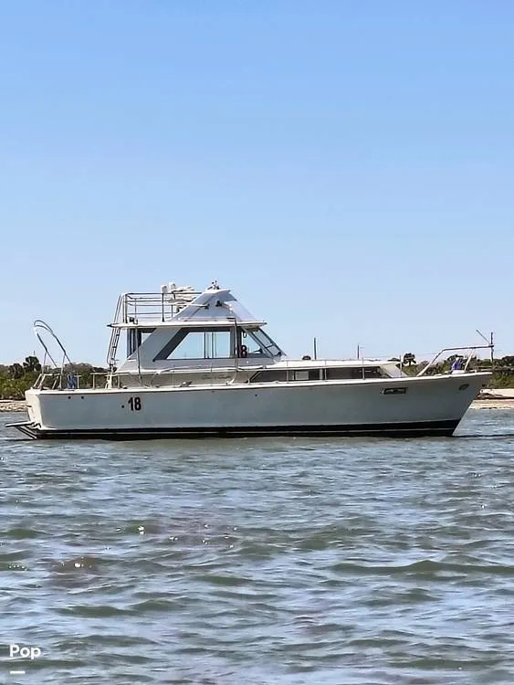 Slide: The Image of Chris-Craft Commander 1969 - 16110453