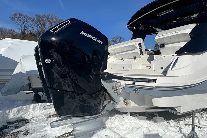 Slide: The Image of Sea Ray Sundancer 370 Outboard 2026 - 2