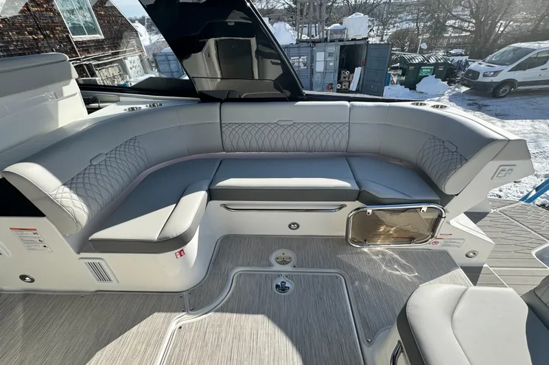 Slide: The Image of Sea Ray Sundancer 370 Outboard 2026 - 6