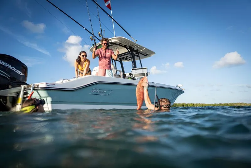 Slide: The Image of Boston Whaler 280 Dauntless 2026 - 119