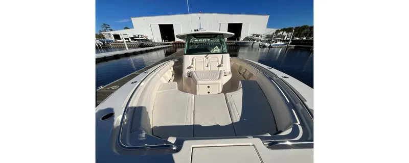 Slide: The Image of Grady-White Canyon 386 2026 - 10