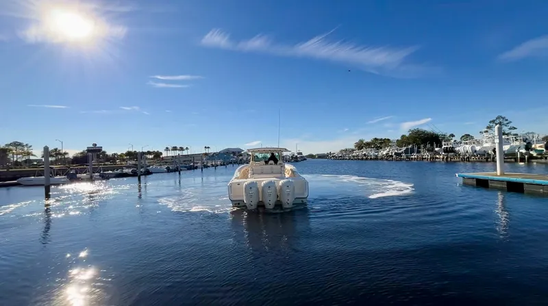 Slide: The Image of Grady-White Canyon 386 2026 - 49