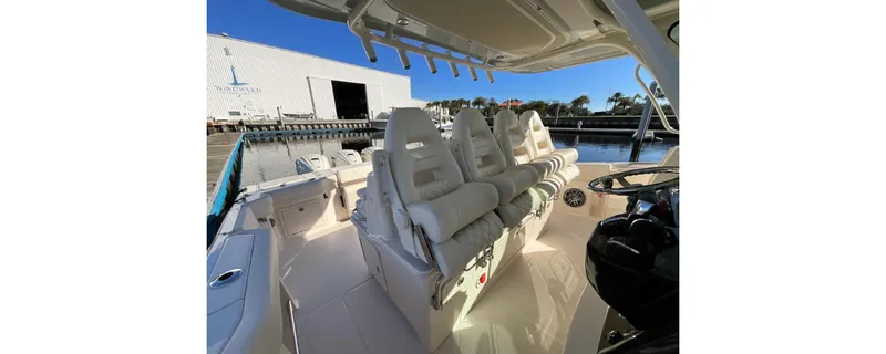 Slide: The Image of Grady-White Canyon 386 2026 - 5