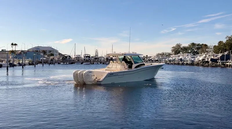 Slide: The Image of Grady-White Canyon 386 2026 - 50