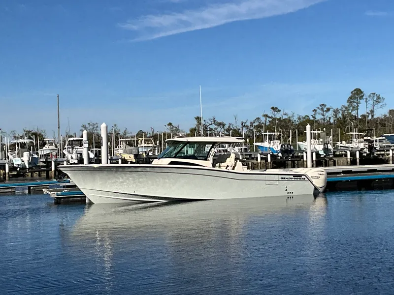 Slide: The Image of Grady-White Canyon 386 2026 - 52