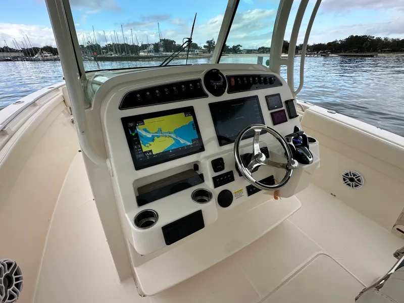 Slide: The Image of Grady-White Canyon 336 2023 - 13