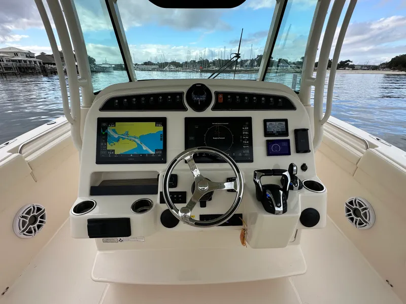 Slide: The Image of Grady-White Canyon 336 2023 - 14