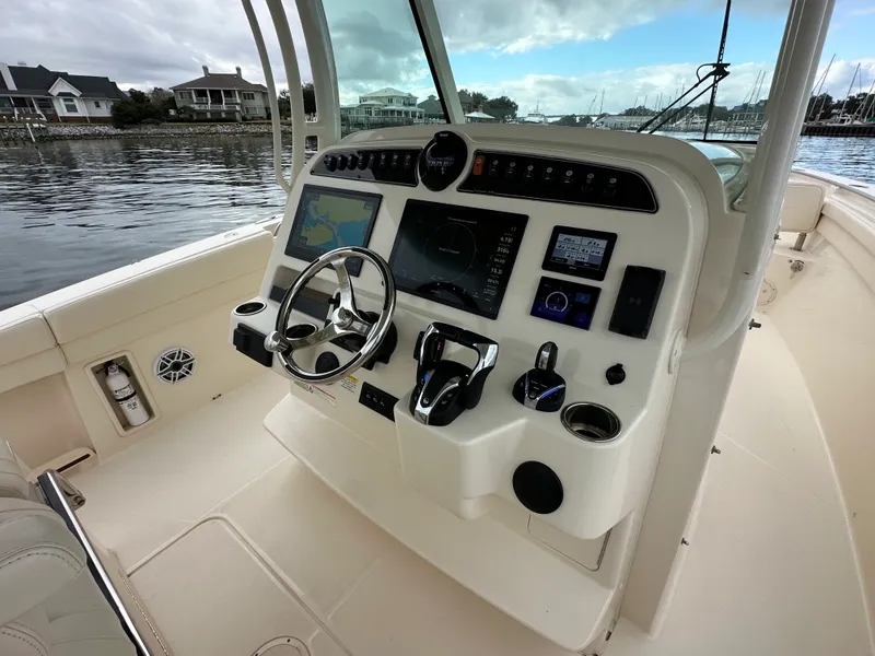 Slide: The Image of Grady-White Canyon 336 2023 - 15