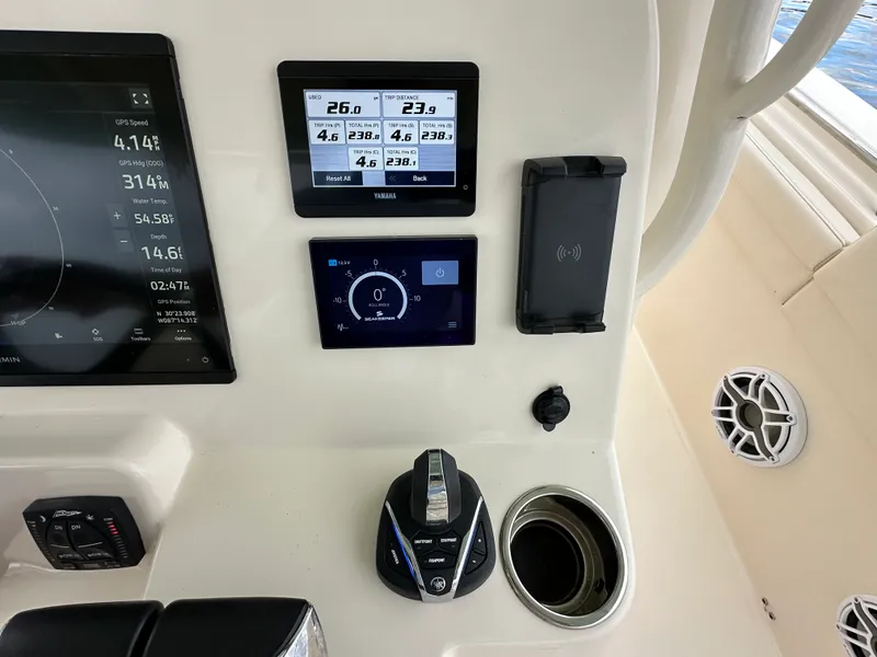 Slide: The Image of Grady-White Canyon 336 2023 - 17