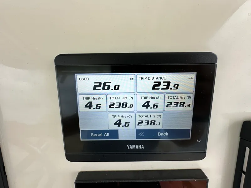 Slide: The Image of Grady-White Canyon 336 2023 - 18