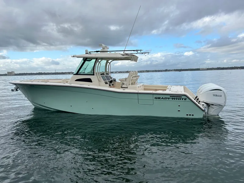 Slide: The Image of Grady-White Canyon 336 2023 - 2