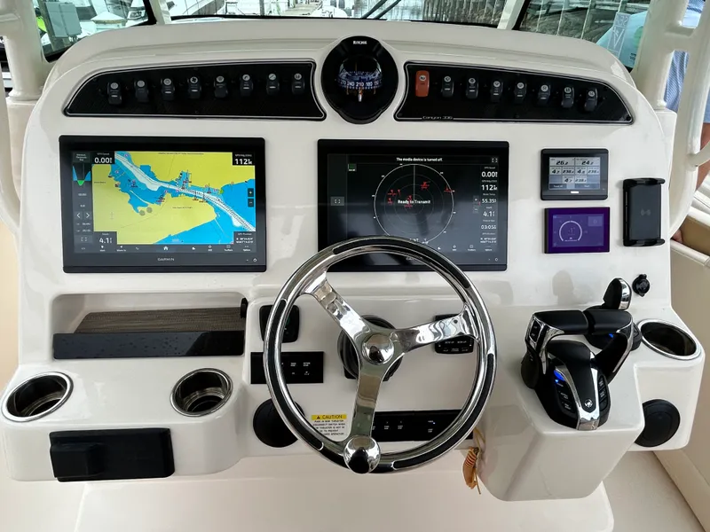 Slide: The Image of Grady-White Canyon 336 2023 - 20