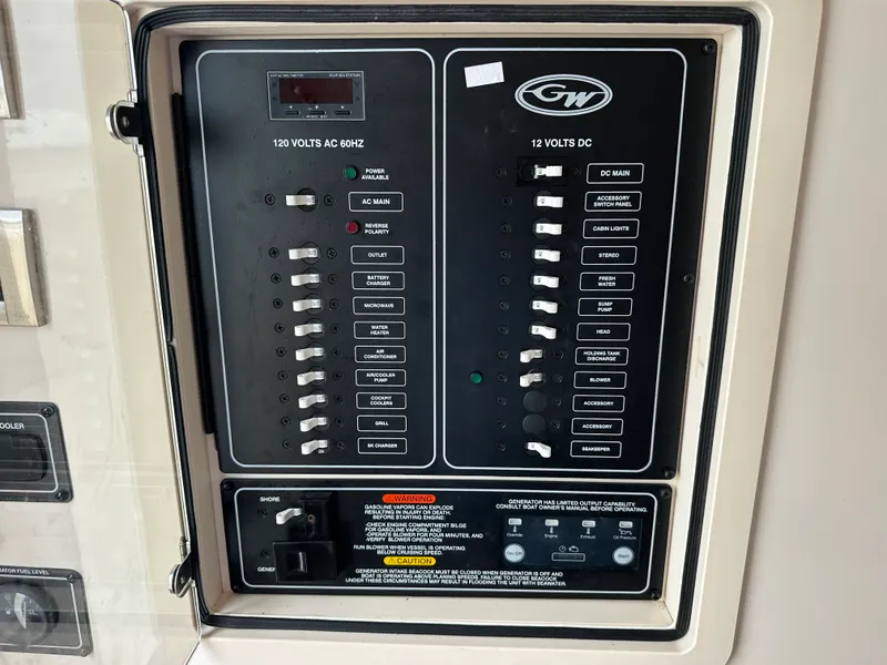 Slide: The Image of Grady-White Canyon 336 2023 - 22