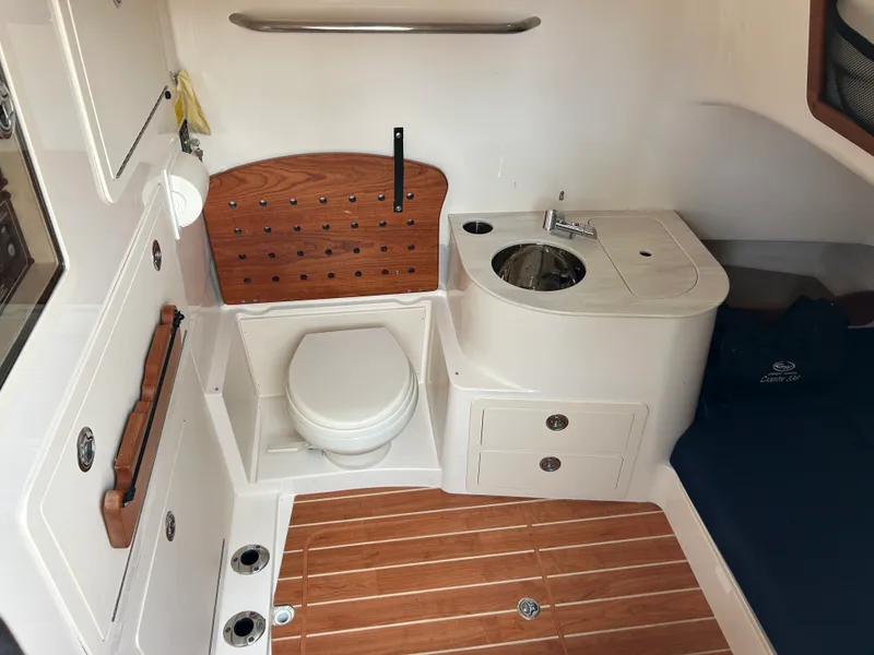 Slide: The Image of Grady-White Canyon 336 2023 - 24