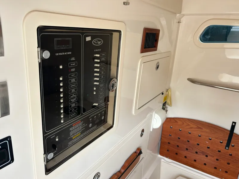 Slide: The Image of Grady-White Canyon 336 2023 - 25