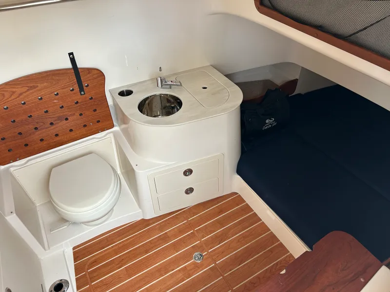 Slide: The Image of Grady-White Canyon 336 2023 - 27