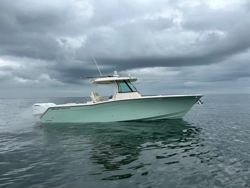 Slide: The Image of Grady-White Canyon 336 2023 - 3