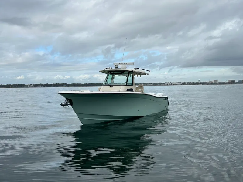 Slide: The Image of Grady-White Canyon 336 2023 - 4