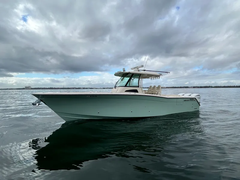 Slide: The Image of Grady-White Canyon 336 2023 - 5