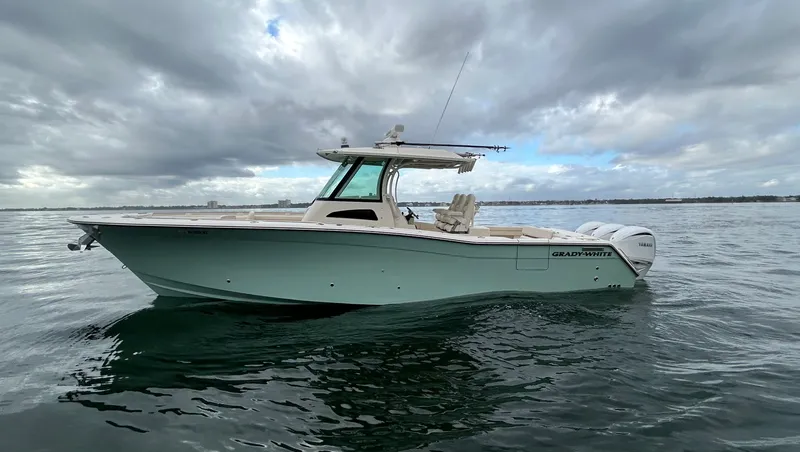 Slide: The Image of Grady-White Canyon 336 2023 - 6